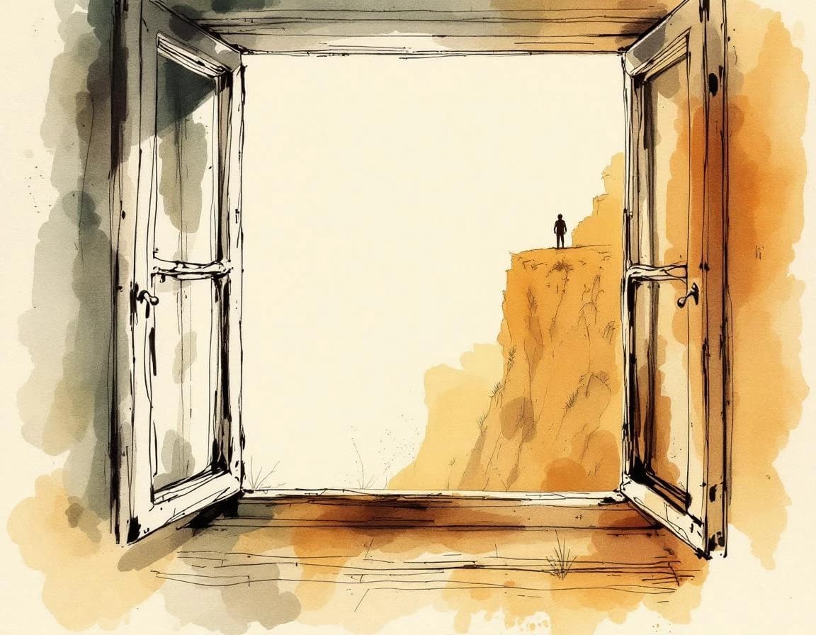 Action-Buchtitel-Generator · Aquarelltafel für die Weitergabe