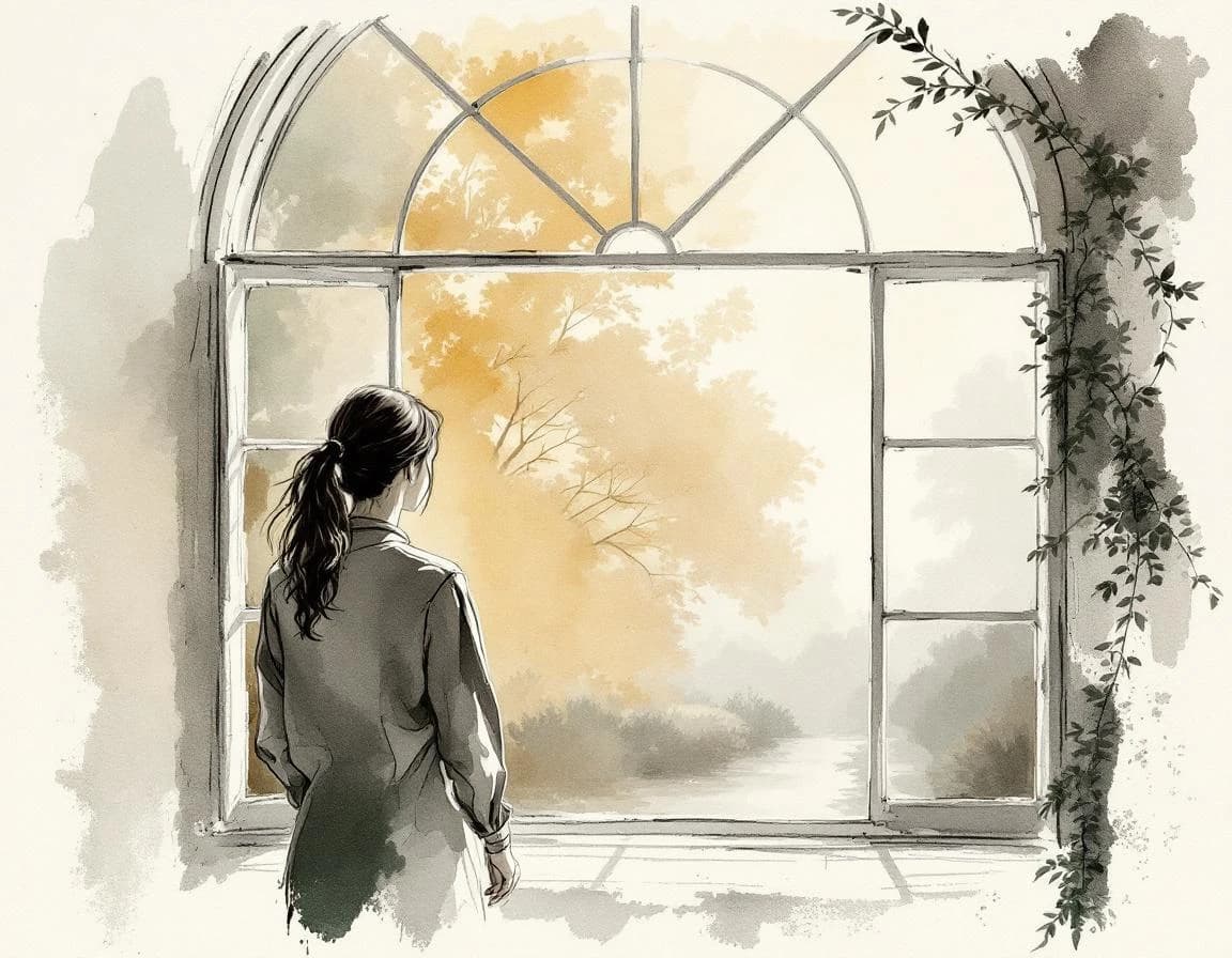 Liebesroman-Titel-Generator – Aquarelltafel