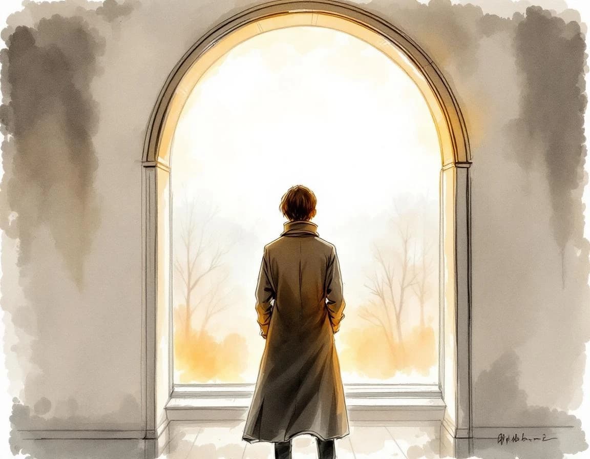 YA-Buchtitel-Generator · Aquarelltafel für die Weitergabe