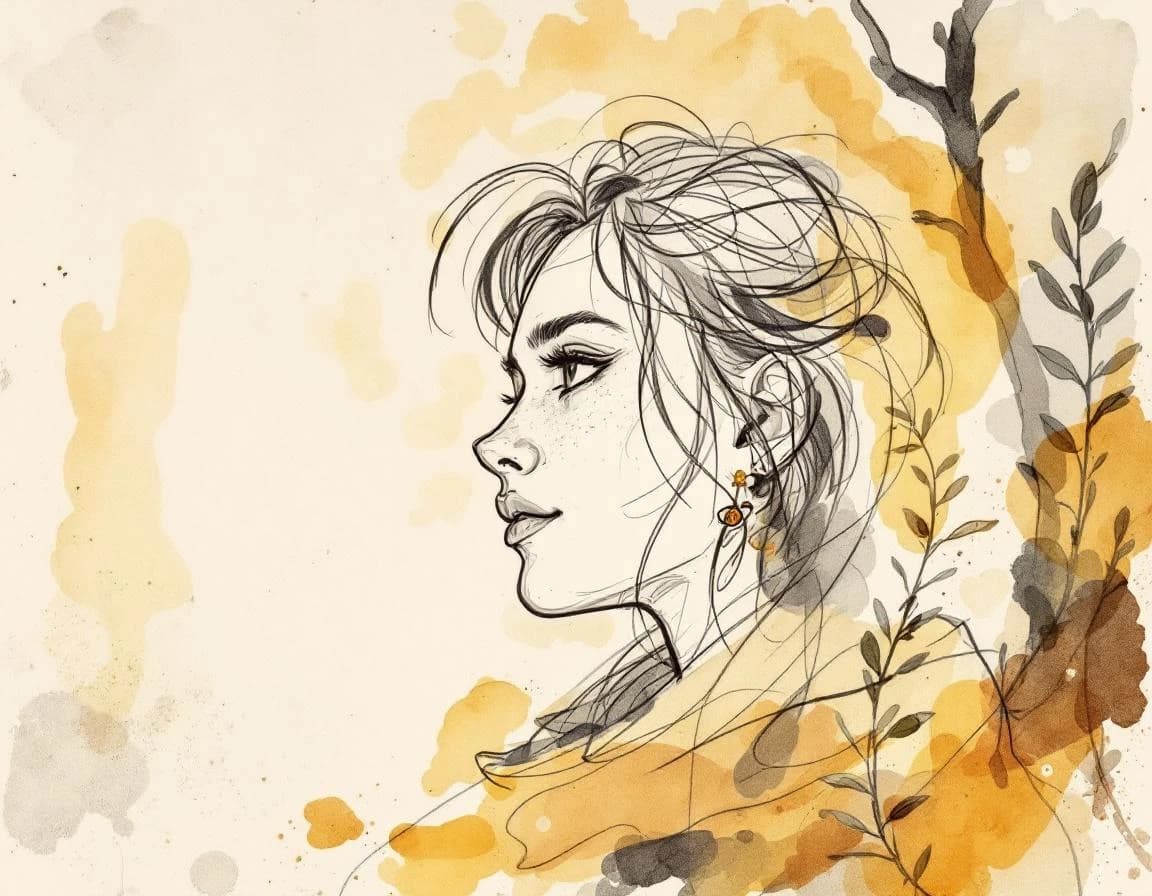 Hero conversion watercolor plate