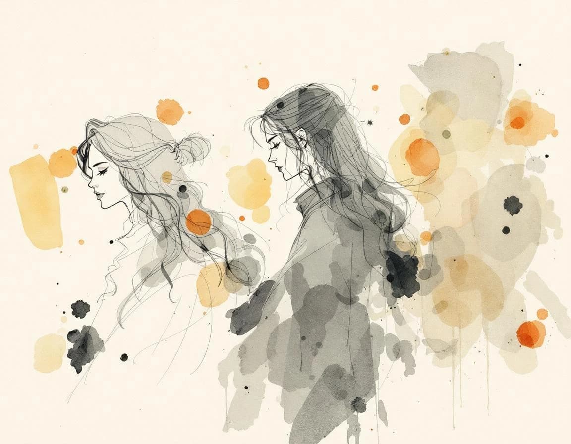Schurkennamen-Generator – Aquarelltafel