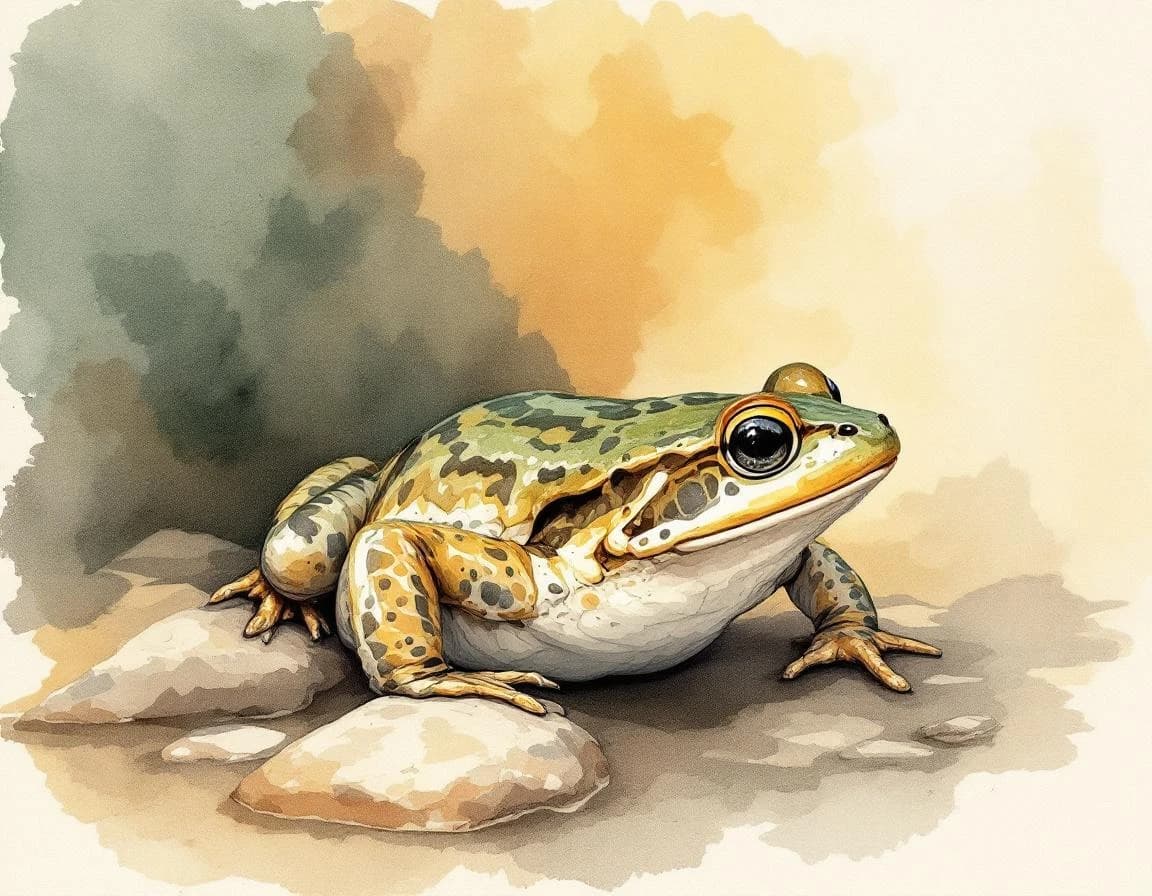 オオカミの相棒名・編集引き継ぎ用水彩画