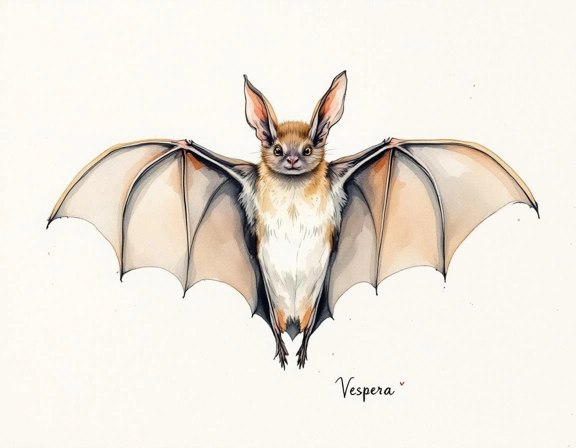 Alien Pet Names conversion watercolor plate