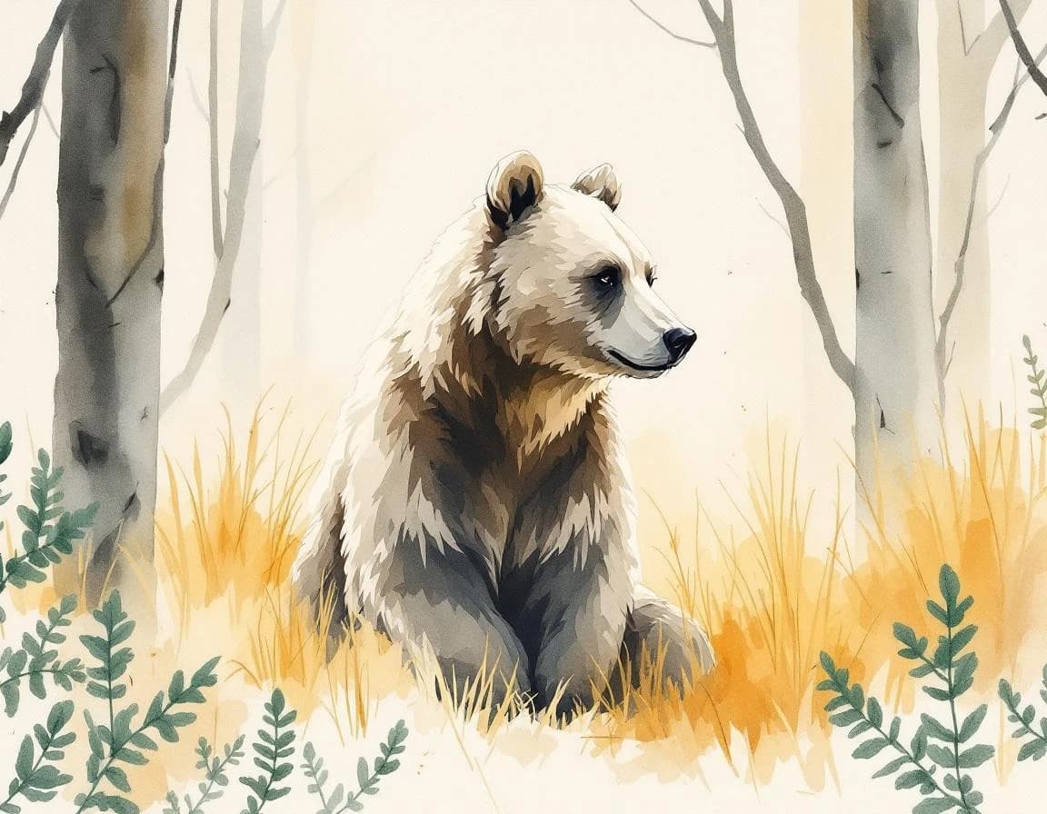 Amphibiennamen · Aquarelltafel für die Weitergabe