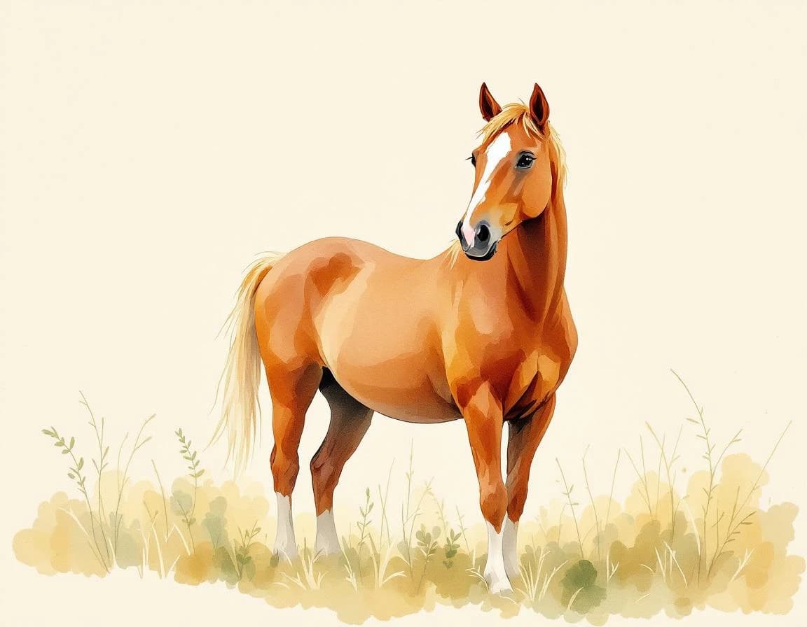 ゾウの相棒名・編集引き継ぎ用水彩画
