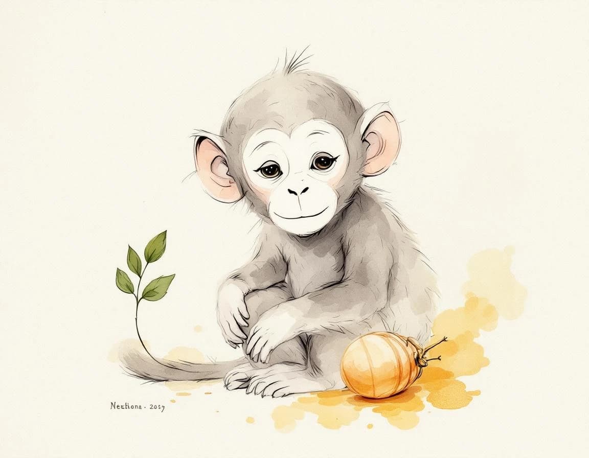 Löwennamen · Aquarelltafel für die Weitergabe