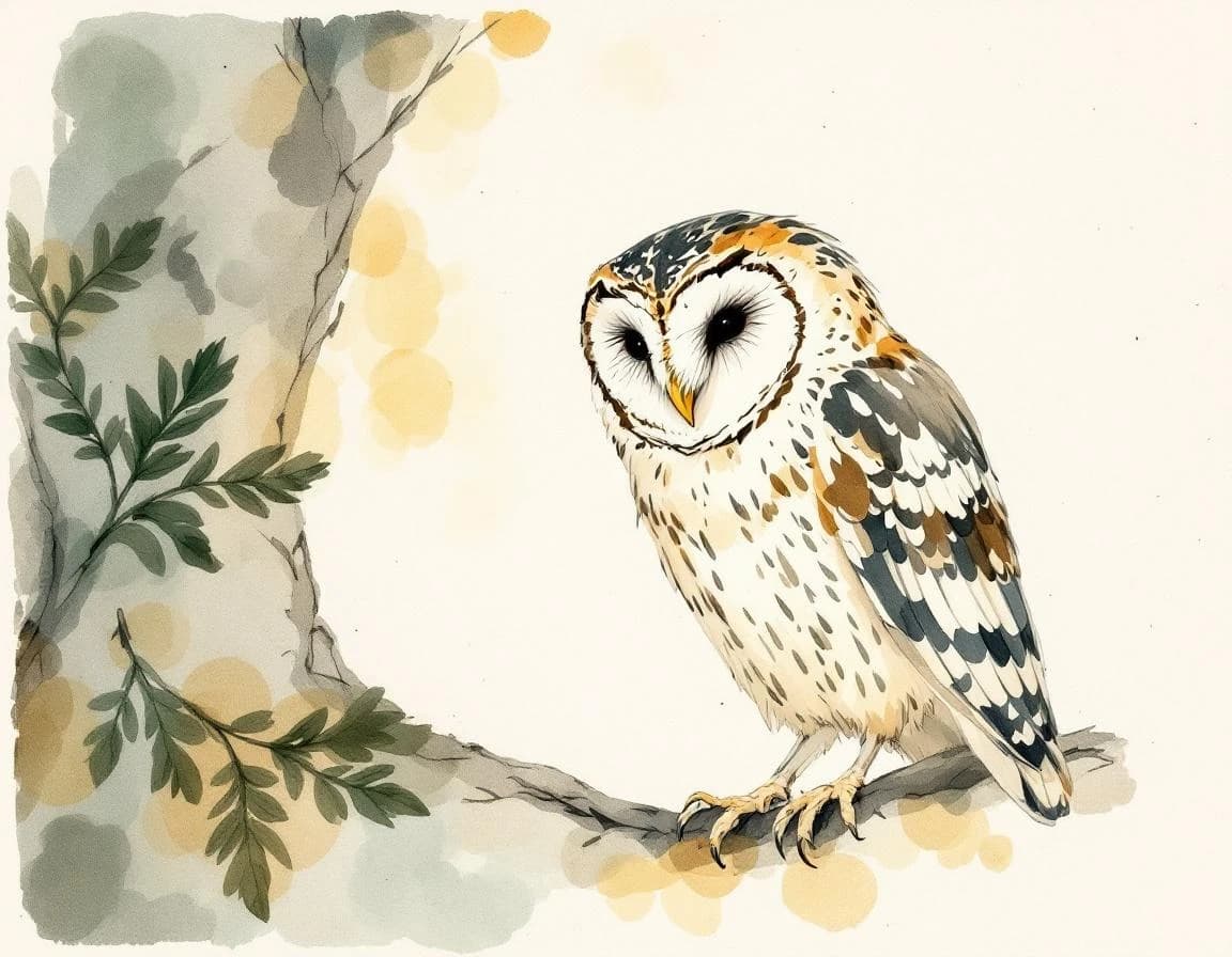 Affennamen · Aquarelltafel für die Weitergabe