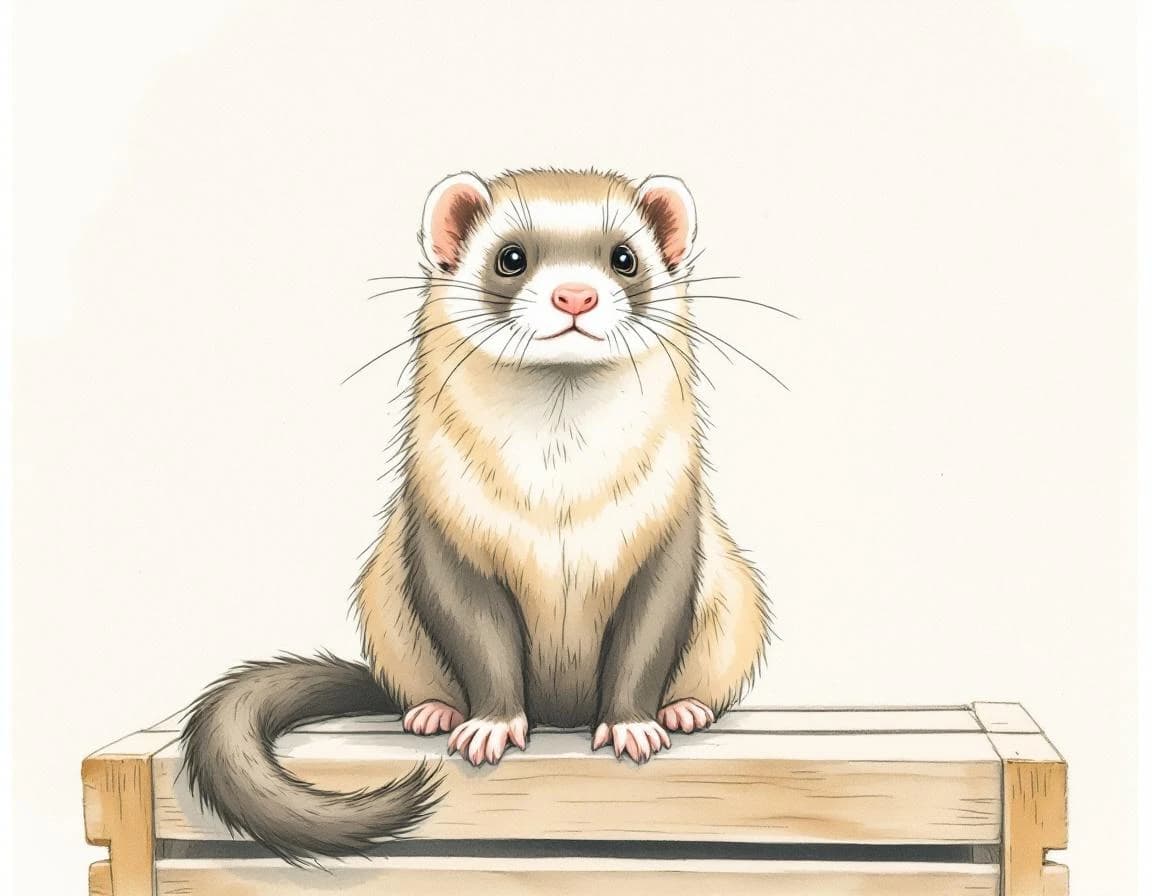 Papageiennamen · Aquarelltafel für die Weitergabe