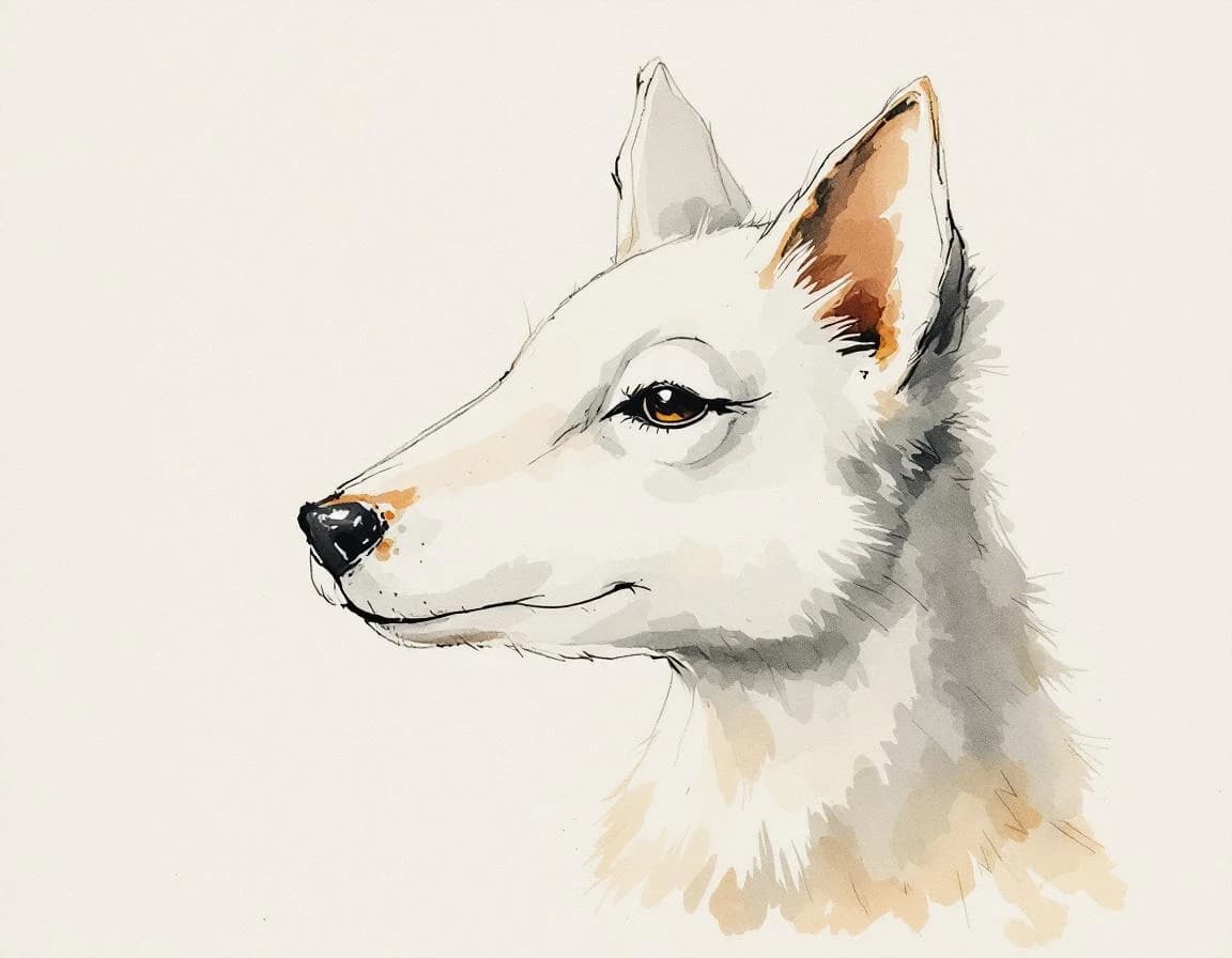 Namen für den Tierladen · Aquarelltafel für die Weitergabe