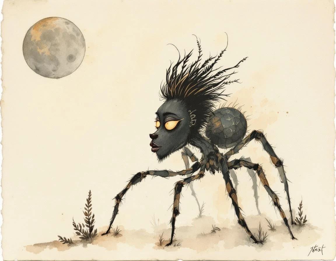 Zaratan-Namensgenerator · Aquarelltafel für die Weitergabe