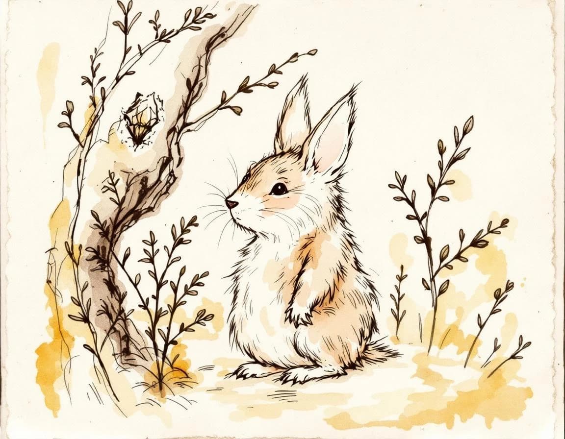 Banshee-Namensgenerator · Aquarelltafel für die Weitergabe