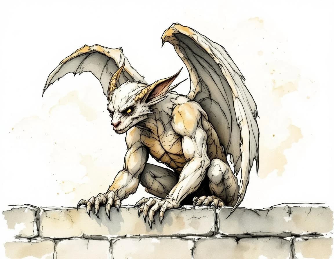 Elf conversion watercolor plate