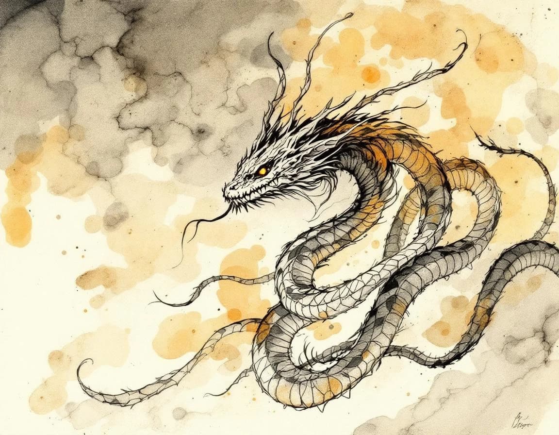 地精姓名生成器 · 转入编辑器用水彩插画