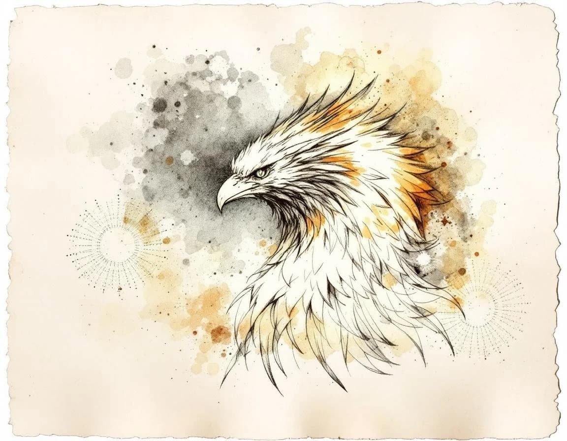 Gorgon conversion watercolor plate