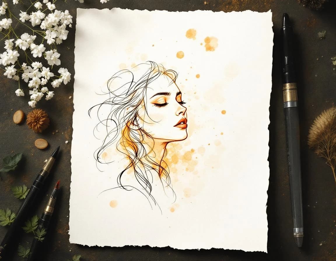 Griffin conversion watercolor plate
