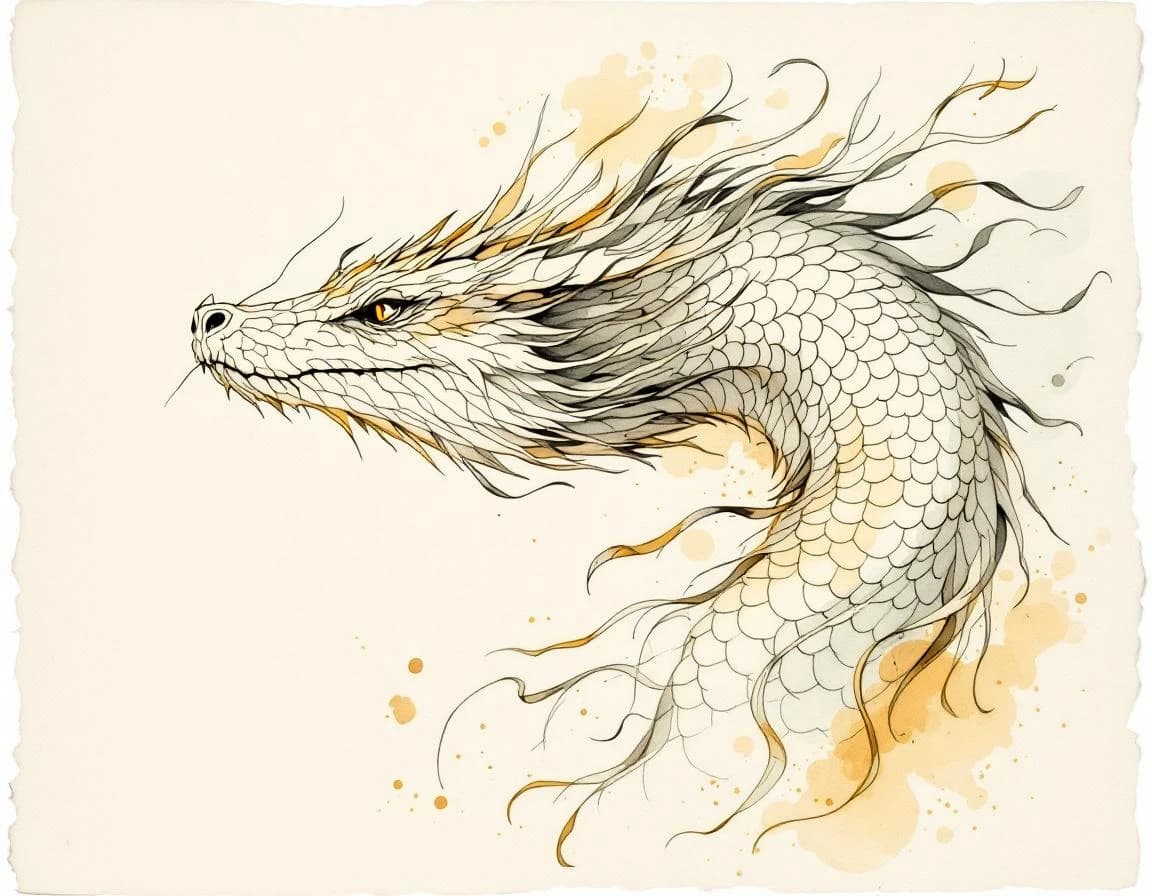 Höllenhund-Namensgenerator · Aquarelltafel für die Weitergabe