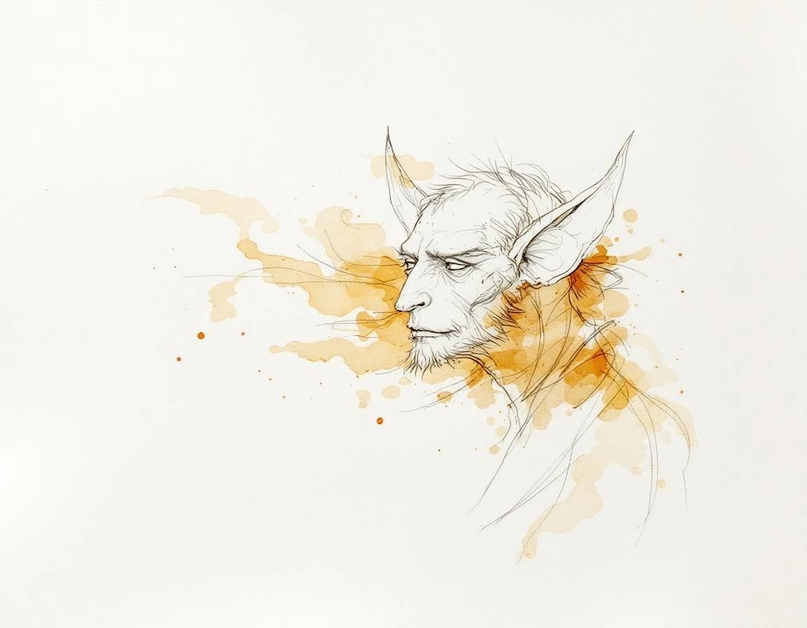 Hydra conversion watercolor plate