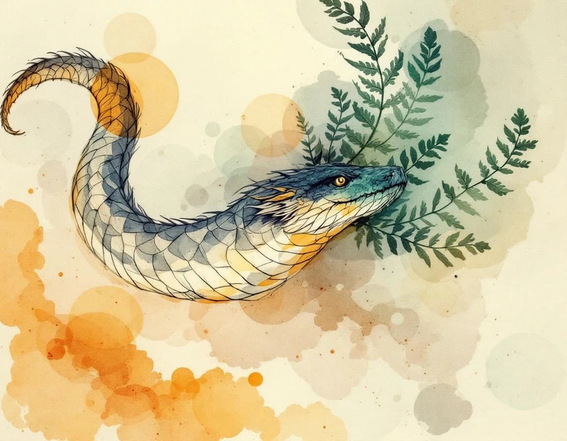 Imp-Namensgenerator · Aquarelltafel für die Weitergabe