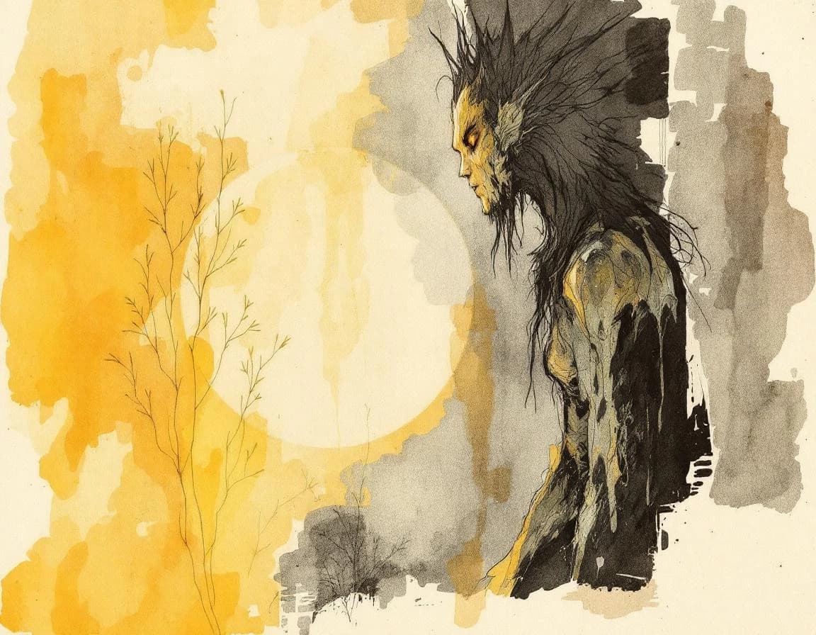 Lich-Namensgenerator · Aquarelltafel für die Weitergabe