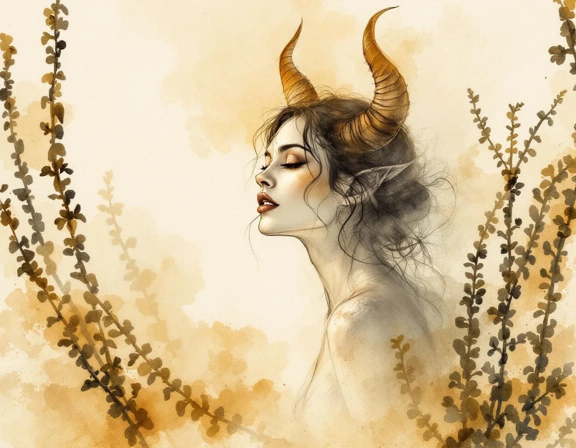 Sphinx conversion watercolor plate