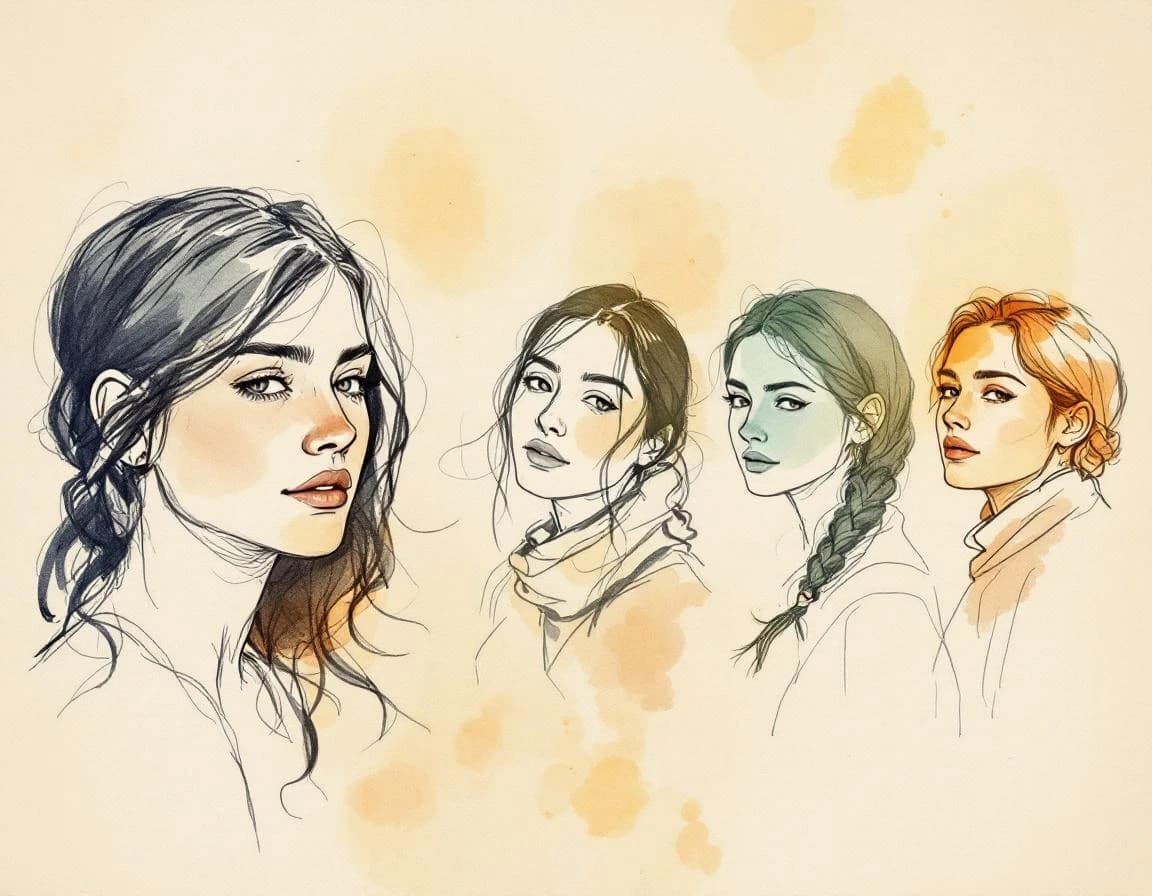 Belutschischer Namensgenerator · Aquarelltafel für die Weitergabe