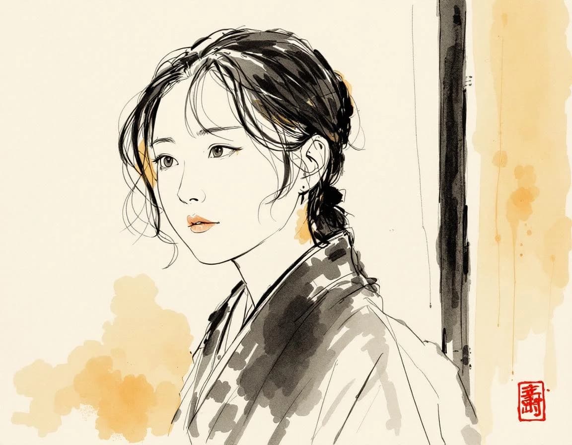 デンマーク名ジェネレーター・編集引き継ぎ用水彩画