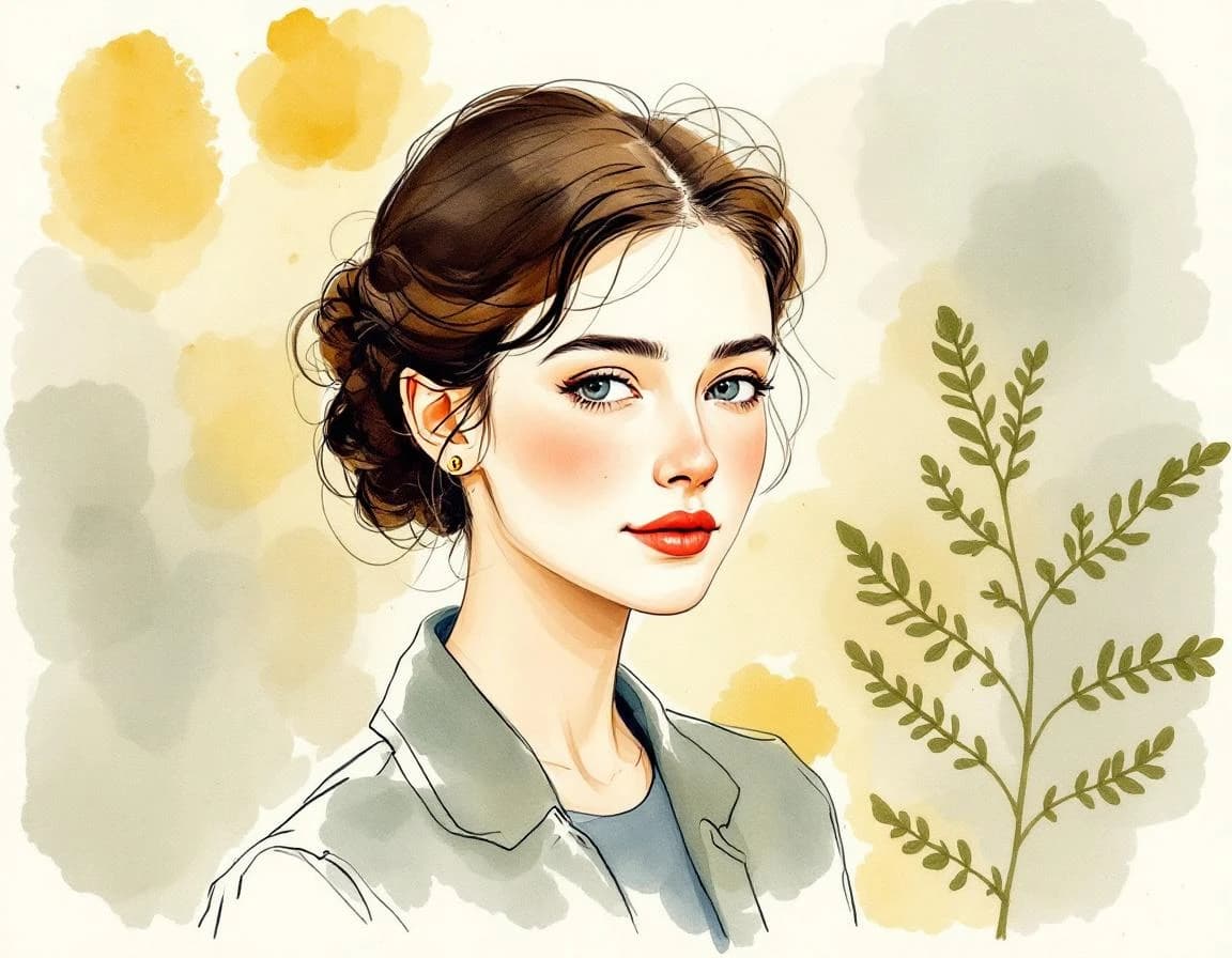 Dutch conversion watercolor plate