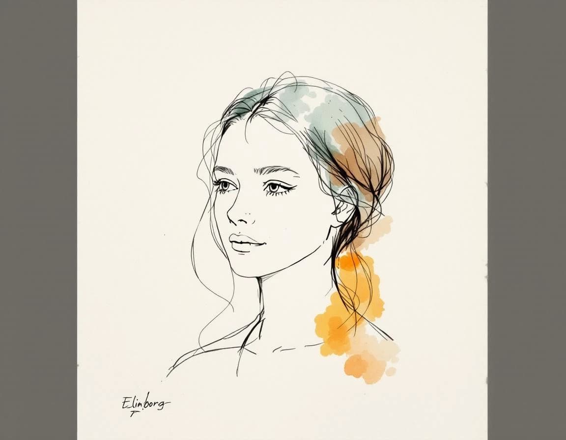 ヒンディー語名ジェネレーター・編集引き継ぎ用水彩画