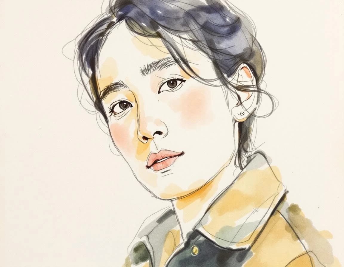 高棉姓名生成器 · 转入编辑器用水彩插画
