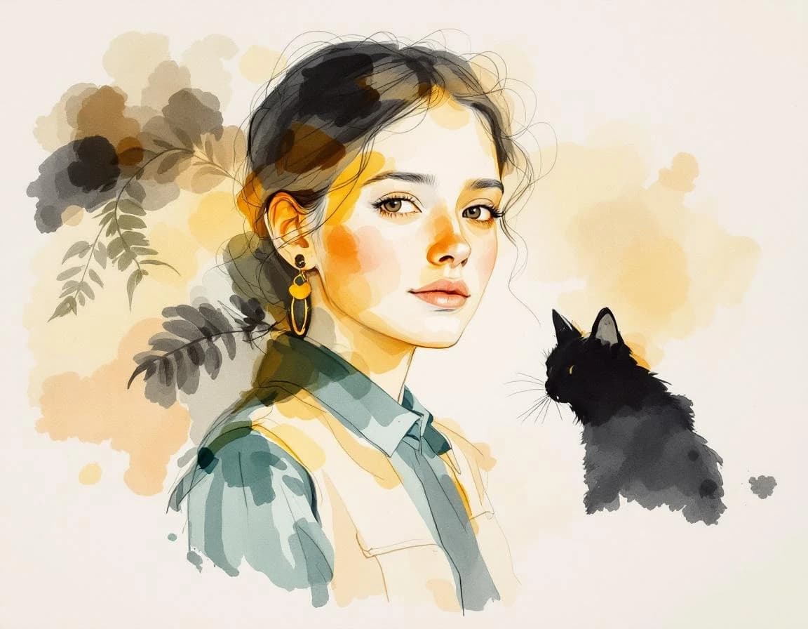Polish conversion watercolor plate