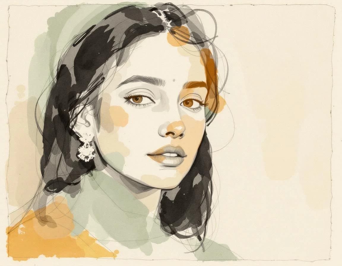 Russian conversion watercolor plate