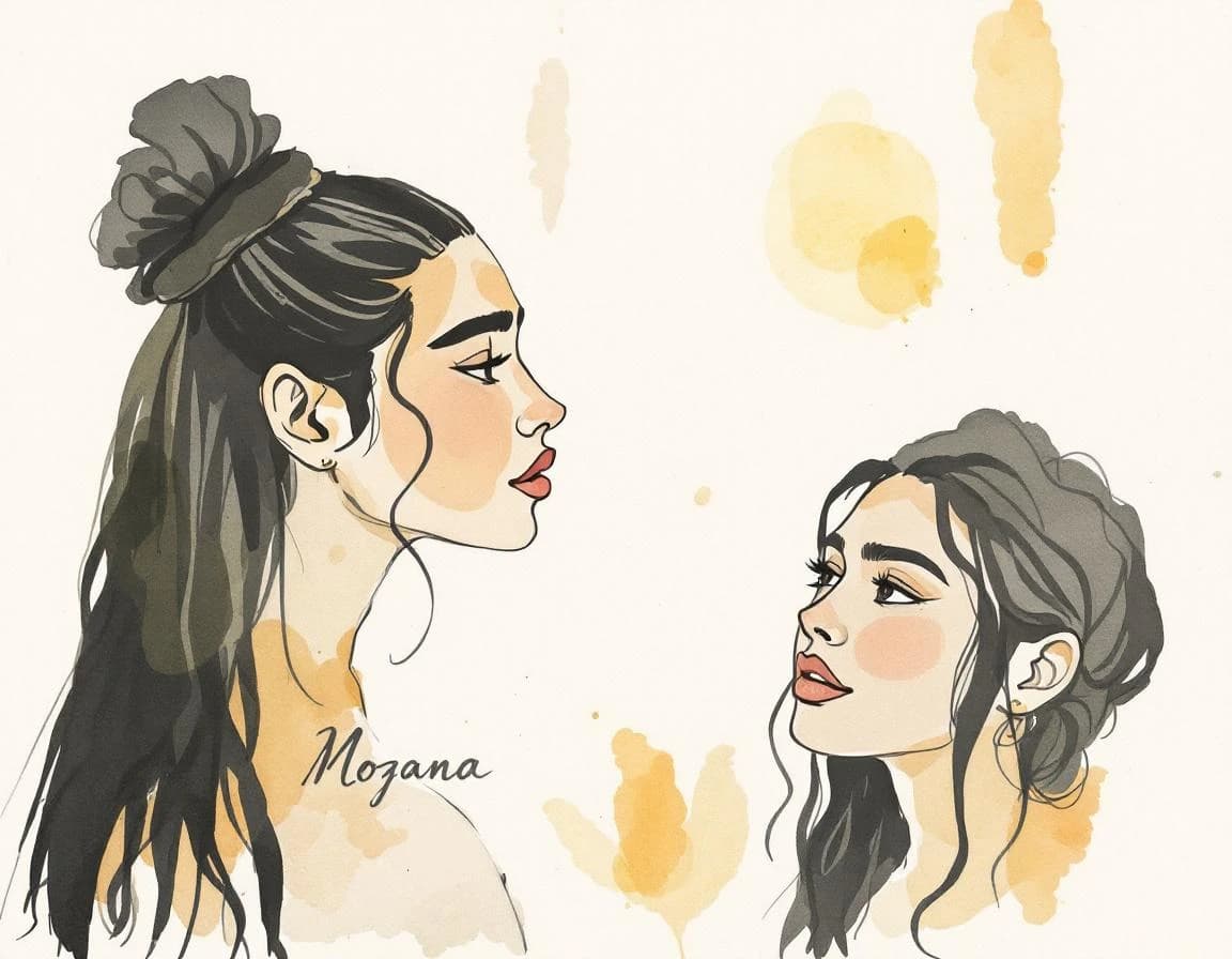 Swahili-Namensgenerator · Aquarelltafel für die Weitergabe