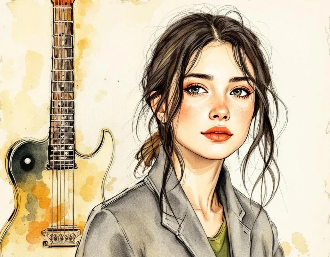 タヒチ名ジェネレーター・編集引き継ぎ用水彩画