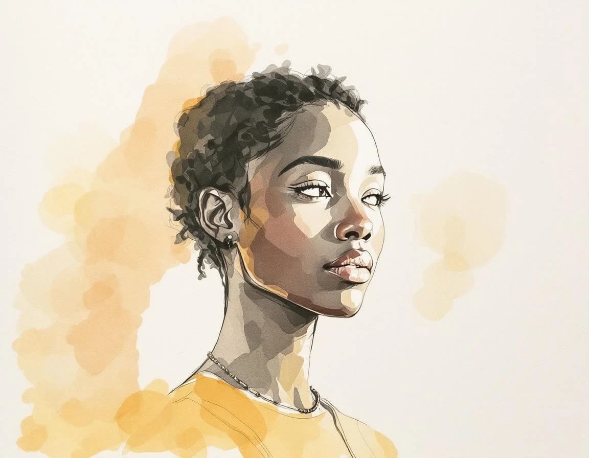 Xitsonga conversion watercolor plate