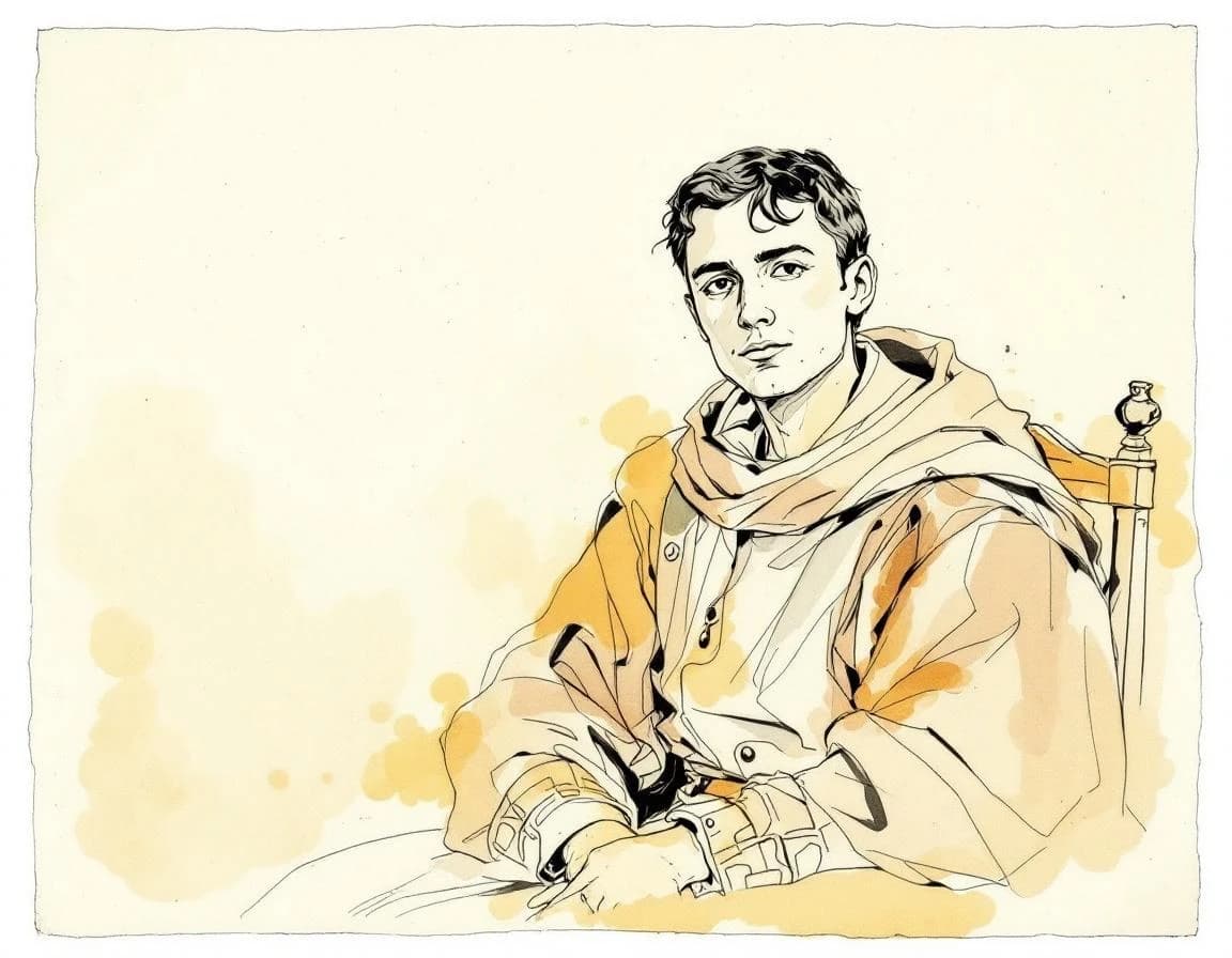 Byzantinischer Namensgenerator · Aquarelltafel für die Weitergabe