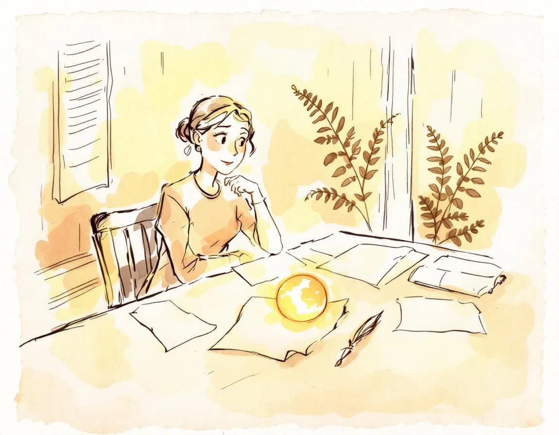 Fantasy-Plot-Generator – Aquarelltafel