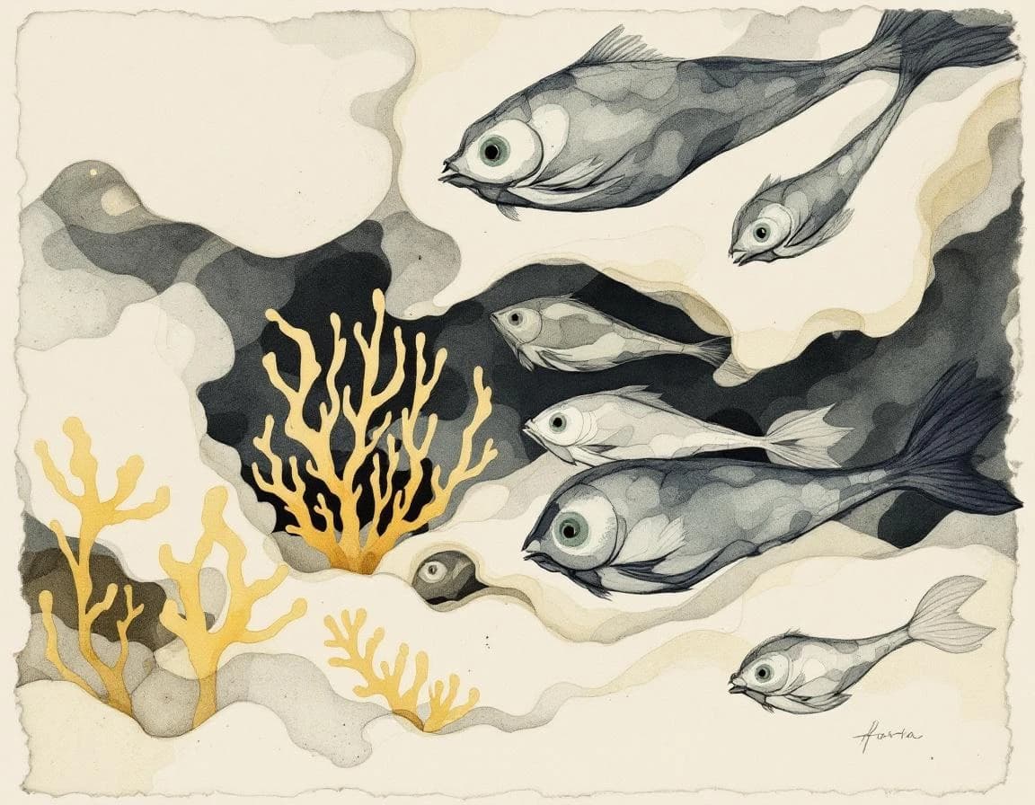 Generator für Wasserspezies – Aquarelltafel