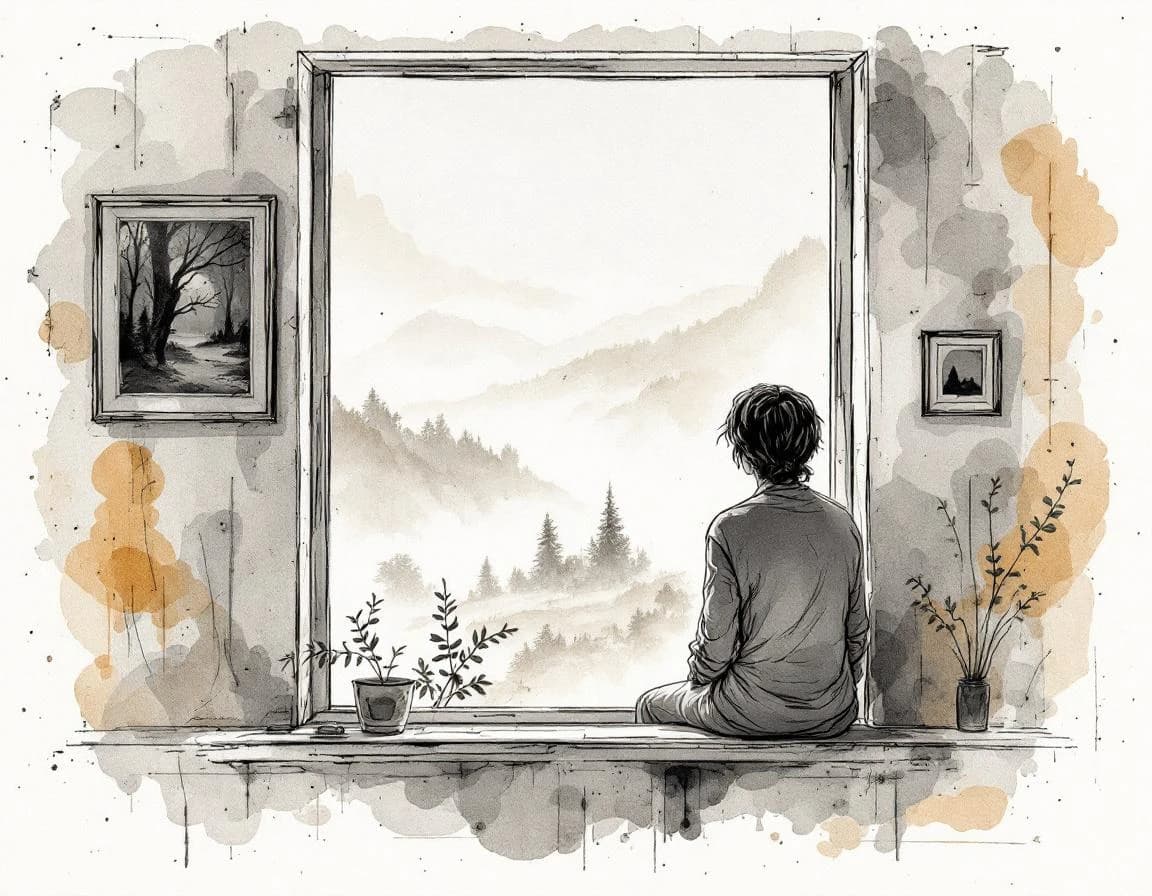 KI-Buchgenerator – Aquarelltafel
