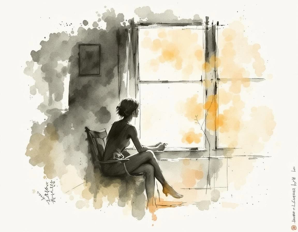 AI Book Writer watercolor plate
