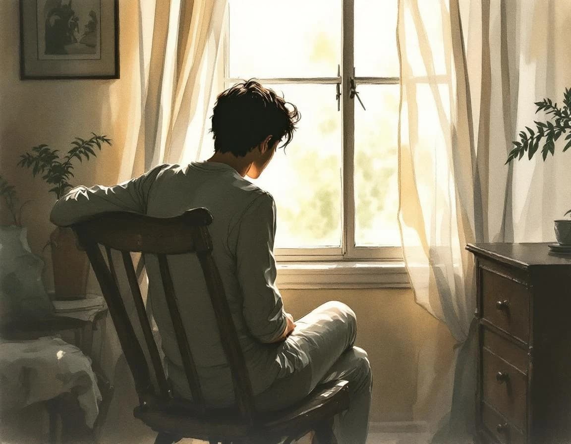 AI Novel Writer watercolor plate