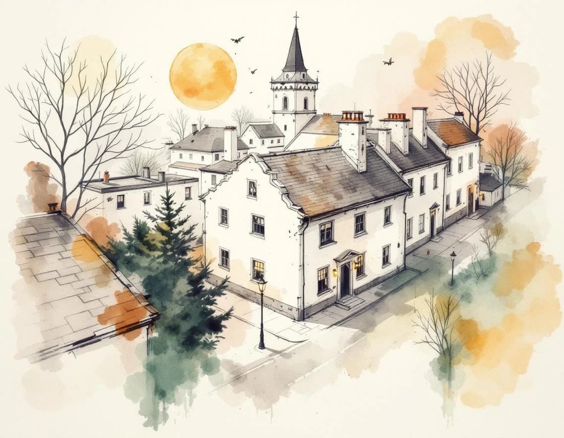 Antiquitätenladen-Namensgenerator · Aquarelltafel für die Weitergabe