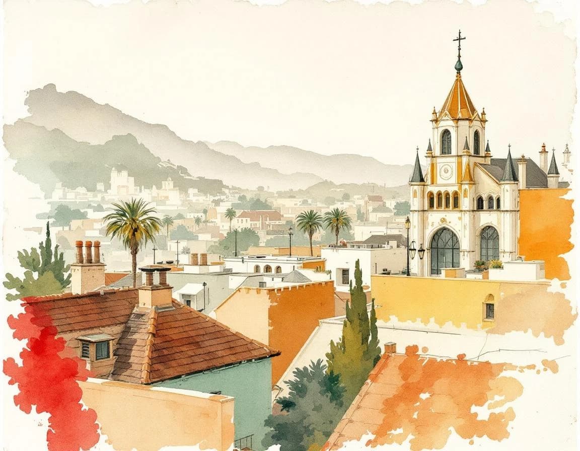 Café-Namensgenerator · Aquarelltafel für die Weitergabe