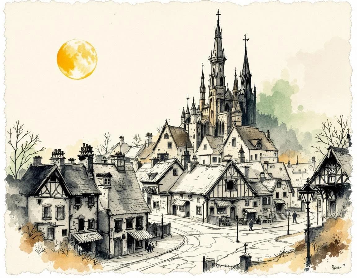 Dating Agency Generator conversion watercolor plate
