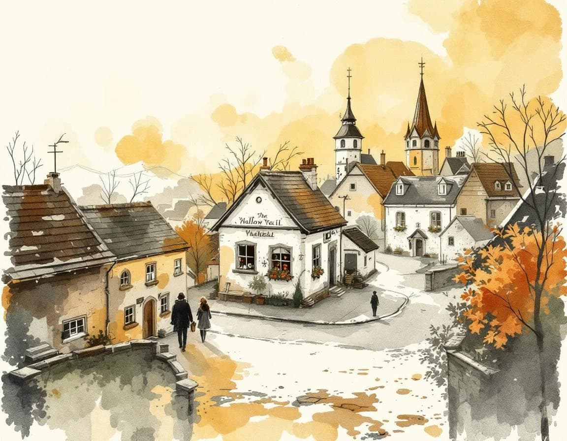 Hafen-Namensgenerator · Aquarelltafel für die Weitergabe