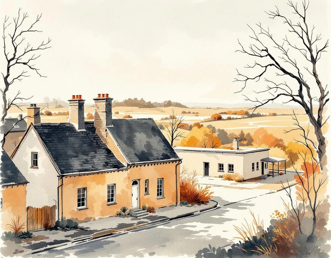 Pizzeria-Namensgenerator · Aquarelltafel für die Weitergabe