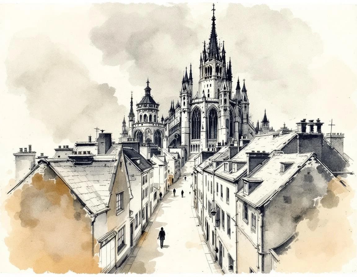 Platz-Namensgenerator · Aquarelltafel für die Weitergabe
