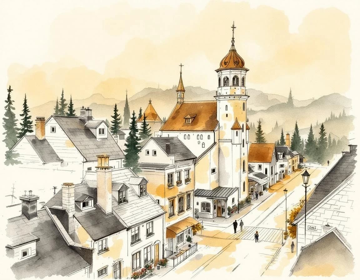 Superheldenversteck-Namensgenerator · Aquarelltafel für die Weitergabe