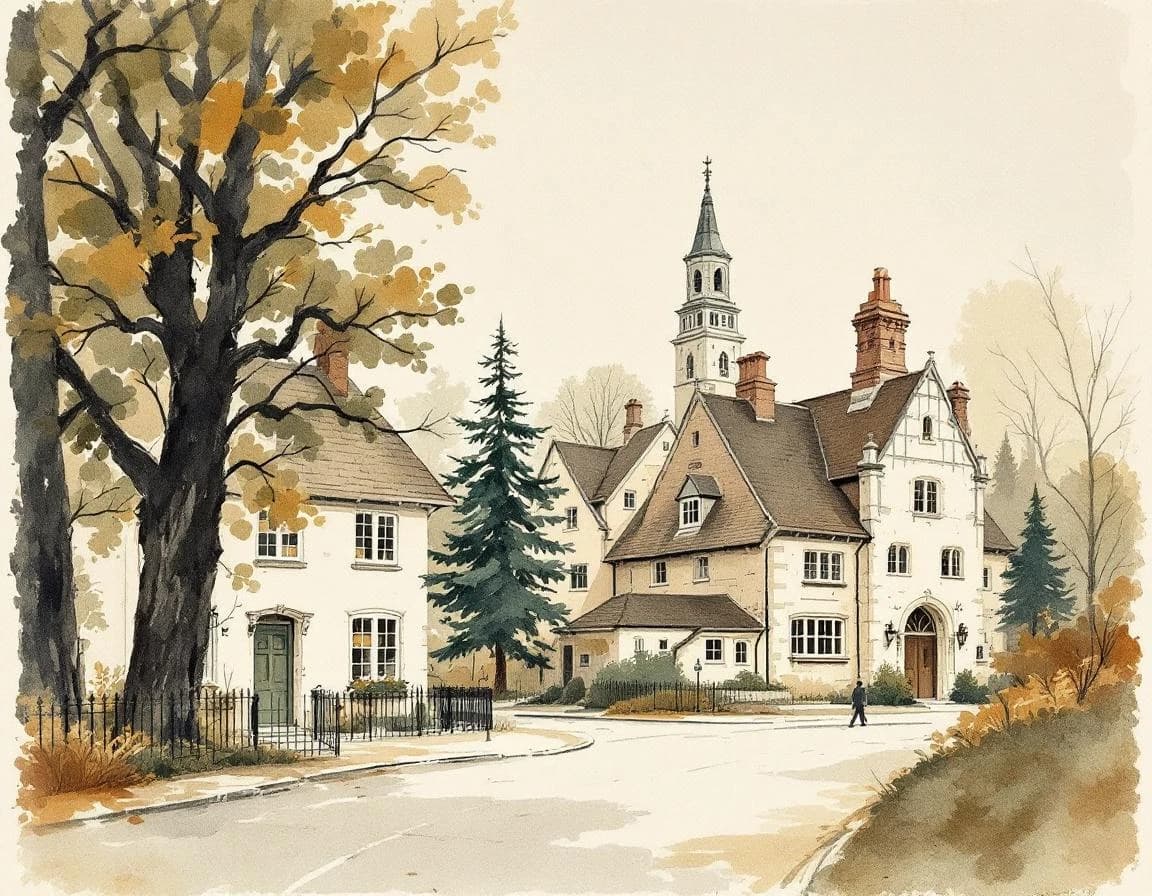 Themenpark-Namensgenerator · Aquarelltafel für die Weitergabe