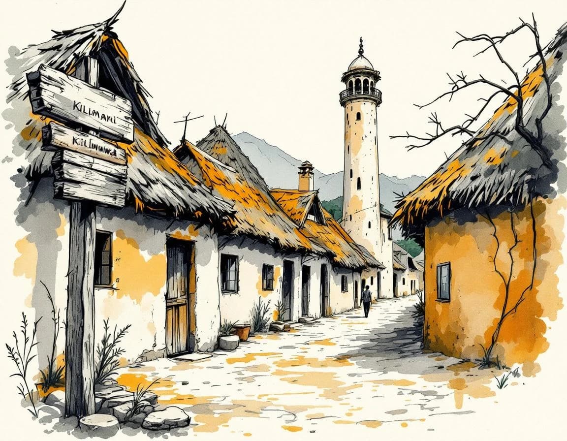 Namensgenerator für Winterorte · Aquarelltafel für die Weitergabe
