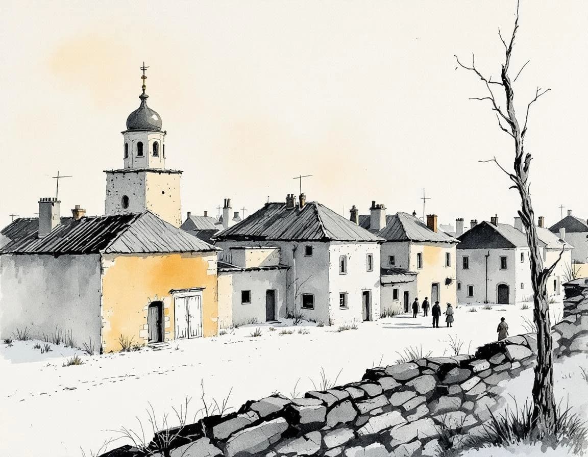 Ortsnamen-Generator für Südasien · Aquarelltafel für die Weitergabe